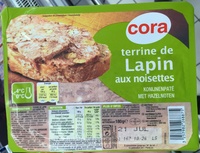 Terrine de Lapin aux noisettes