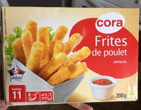 Cora frites de poulet