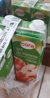 Jus De Pomme, 4 Fois 1 Litre, Marque Cora