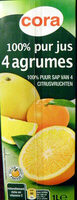 100 % pur jus 4 agrumes