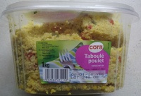 Taboulé poulet
