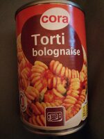 Torti bolognaise