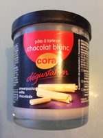 Pate a tartiner chocolat blanc