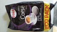 Dosettes souples pur arabica corsé