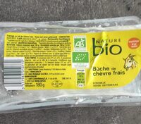 Bûche de chèvre frais