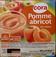 Compote Pomme-abricot (4x100g)