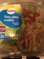 Salade: Thon, P Tes, Crudité, 350g