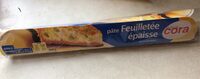 Pâte feuilletée épaisse