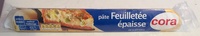 Pâte feuilletée épaisse