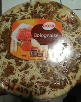 Pizza bolognaise