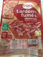 Lardons fumés allumettes