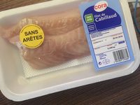 Filet de Cabillaud