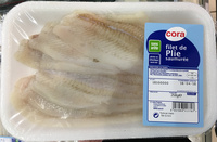 Filets de plie saumurée