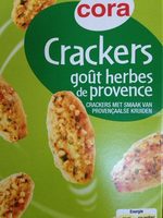 Crackers Gout Herbes De Provences