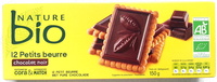 12 petits beurre chocolat noir
