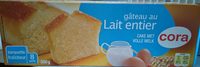 Gâteau au lait entier