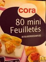 80 mini feuilletés