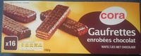 Gaufrettes Enrobées Chocolat