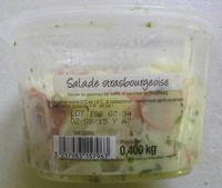 Salade strasbourgeoise