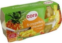 Coupelles d'Ananas