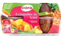 4 coupelles du Soleil