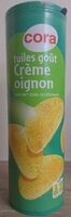 Tuiles goût crème oignon