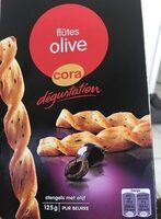 Flutes olive