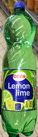 Boisson gazéifiée aromatisée citron vert avec sucre et édulcorant