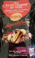 Duo Fruits rouges et noix