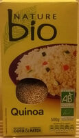Quinoa Nature Bio certifié AB Agriculture  Biologique