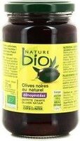 Olives Noires Au Naturel Dénoyautées - Derniers Stocks