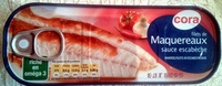 Filets de maquereaux sauce escabèche