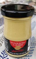 Moutarde de Dijon au vin blanc
