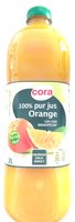 100% pur jus Orange sans pulpe