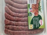 Saucisse de volaille aux herbes
