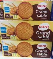 Grand sablé