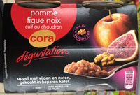 Pomme Figue Noix cuit au chaudron