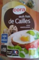 Oeufs Frais De Cailles x 18