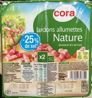 Lardons allumettes Nature