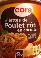 Rillettes de Poulet Rôti en cocotte
