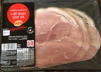 Jambon cuit à l'os, 240g