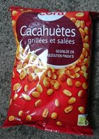 Cacahuètes grillées et salées