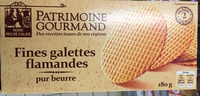 Fines galettes flamandes pur beurre