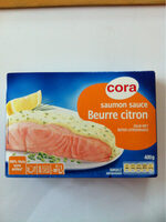 Saumon Sauce Beurre Citron Surgelé