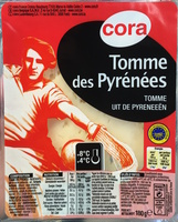 Tomme des Pyrénées (29,1% MG)
