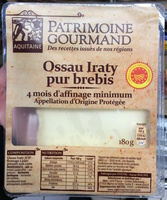 Ossau Iraty pur brebis (36,4% MG)