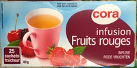 Infusion Fruits rouges