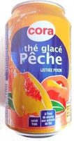 Thé glacé Pêche