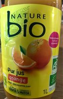 Pur jus d’orange Bio