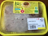 Viande hachée pur boeuf (5% de matières grasses)